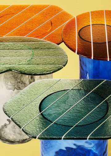 Siete productos que muestran claramente la versatilidad del vidrio