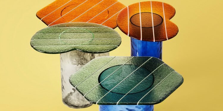 Siete productos que muestran claramente la versatilidad del vidrio