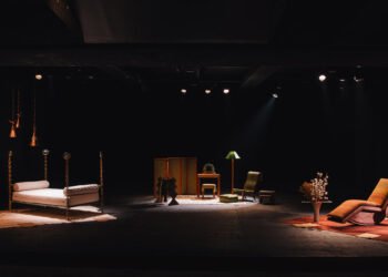 Studio 84 shows furniture at Escuela del Ballet Folklórico de México