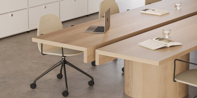 TOT Table de Omelette Editions entre los nuevos productos en Dezeen Showroom