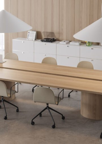 Mesa TOT de Isern Serra para Omelette Editions