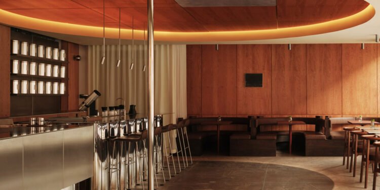 Cake Architecture se basa en puntos de referencia locales para la cafetería WatchHouse