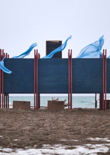 Los ganadores de la exposición Winter Stations exploran «la era de la IA»