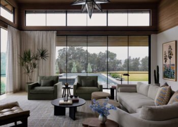 Paige Lawrence sobre muebles antiguos, una planta de higuera y más