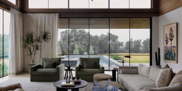 Paige Lawrence sobre muebles antiguos, una planta de higuera y más