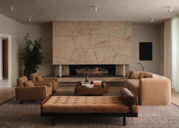 Un pedigrí modernista preservado por OSKLO en Trousdale Home