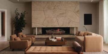 Un pedigrí modernista preservado por OSKLO en Trousdale Home