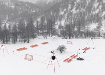 El kit de estadio portátil de Nike permite jugar al fútbol en cualquier lugar