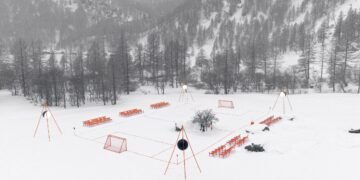El kit de estadio portátil de Nike permite jugar al fútbol en cualquier lugar