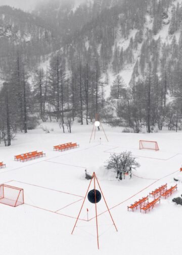 El kit de estadio portátil de Nike permite jugar al fútbol en cualquier lugar