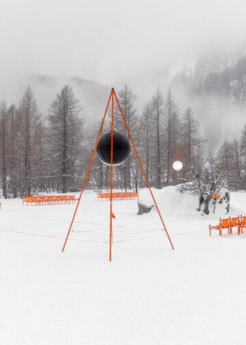 Dezeen Agenda presenta el kit de estadio portátil de Nike