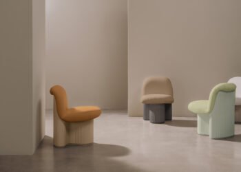 Silla y sillón Bolete de Patricia Urquiola para Andreu World