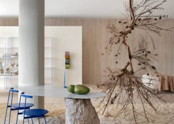 Melina Romano llena escaparate de São Paulo con obras de arte brasileñas