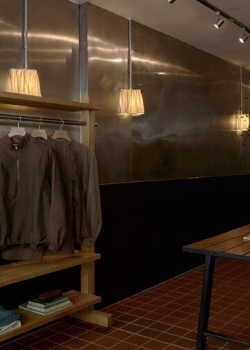 Of Enso añade barra de escucha a la boutique Colbo de Nueva York