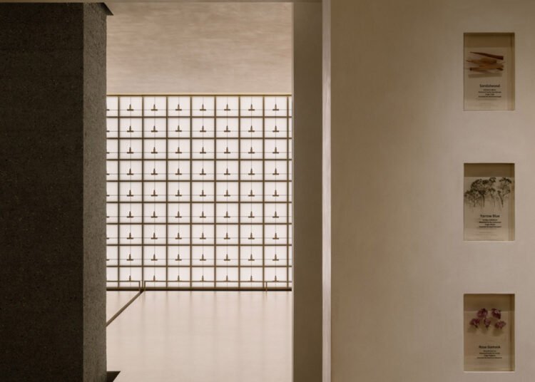 FOG Architecture diseña el spa YUSPA en Beijing