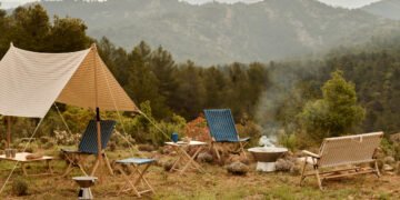 Hay y Jasper Morrison colaboran en una colección para acampar