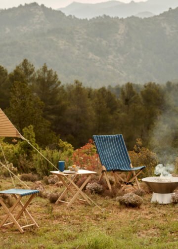 Hay y Jasper Morrison colaboran en una colección para acampar