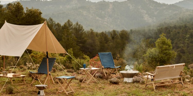 Hay y Jasper Morrison colaboran en una colección para acampar