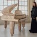 El primer piano de Kelly Wearstler tiene curvas «sensuales e inesperadas»
