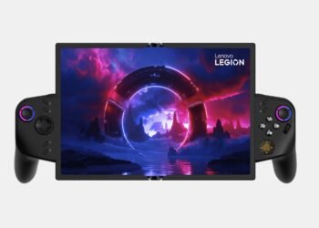 Lenovo Legion Go Fold Concept lleva la pantalla plegable a los juegos