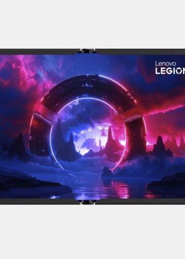 Lenovo Legion Go Fold Concept lleva la pantalla plegable a los juegos