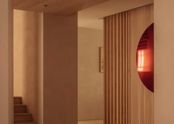 McLean Quinlan le da a la casa familiar en Lisboa una sensación más hogareña