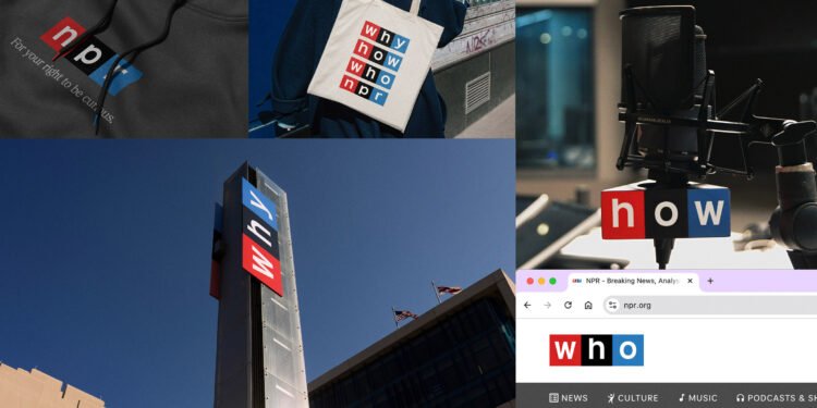 Mischief cambia el logo de NPR por «las preguntas difíciles»