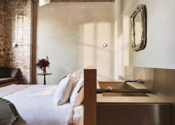 Charlap Hyman & Herrero convierte la fábrica de Hudson en hotel