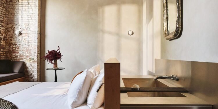 Charlap Hyman & Herrero convierte la fábrica de Hudson en hotel